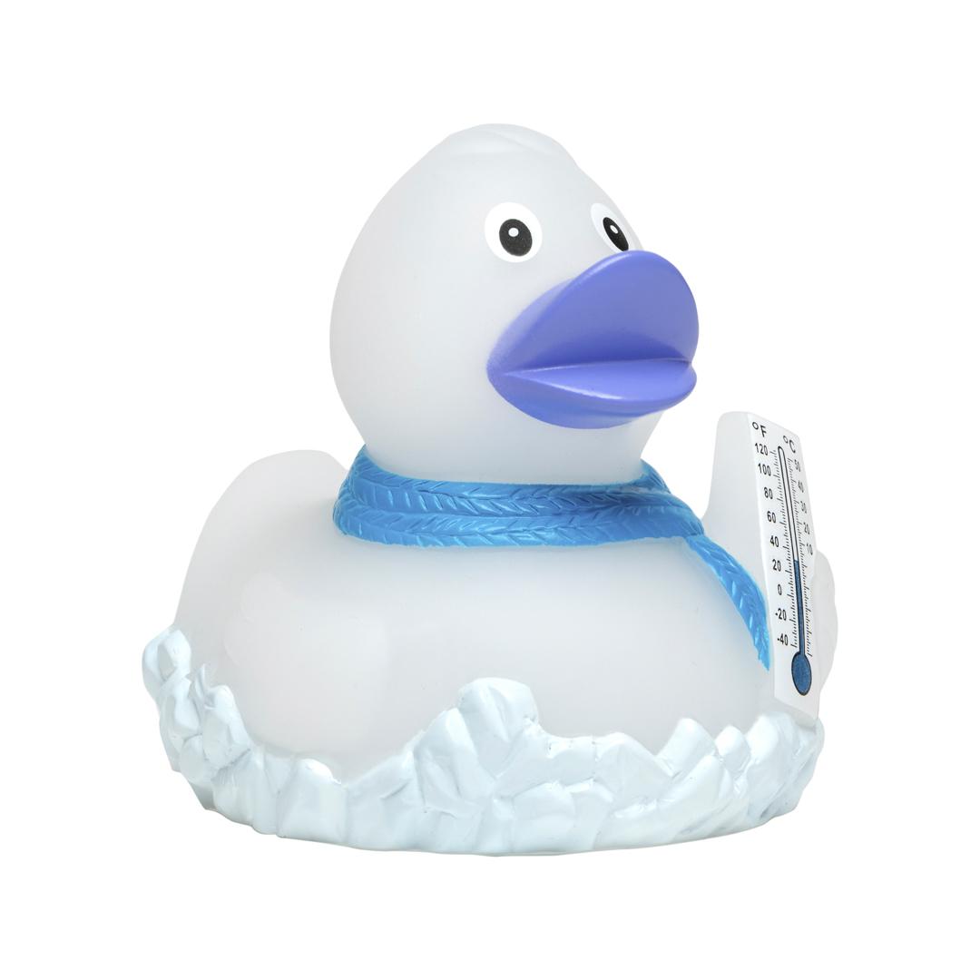 M131294 White - Squeaky duck frosty - mbw