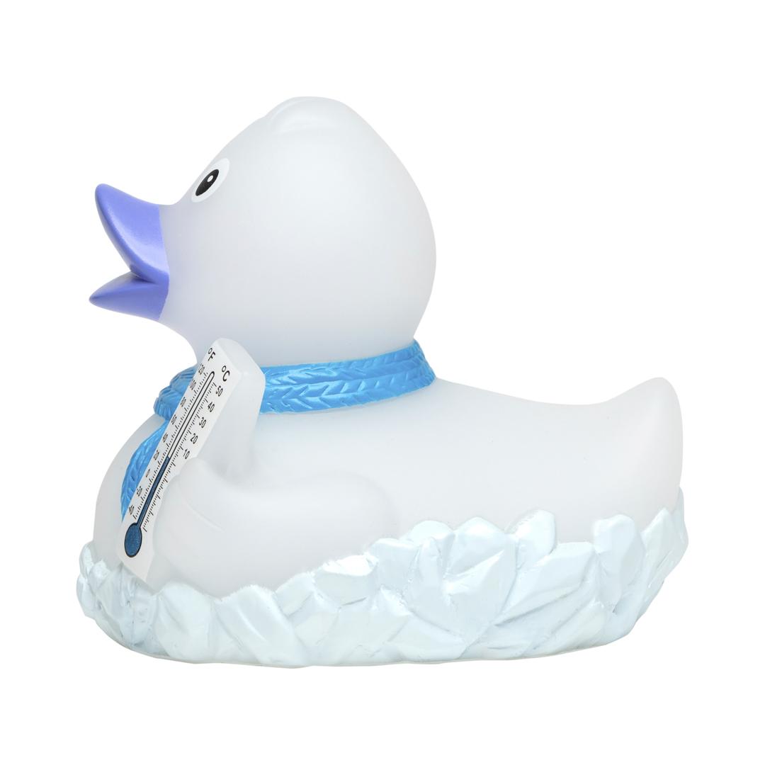 M131294 White - Squeaky duck frosty - mbw