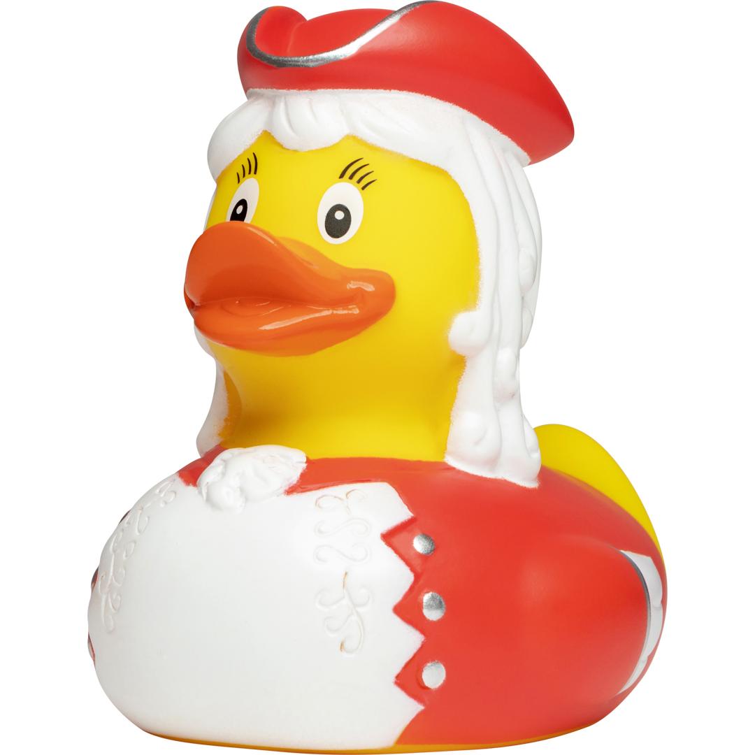 M131258 Red - Squeaky duck Funkenmariechen - mbw