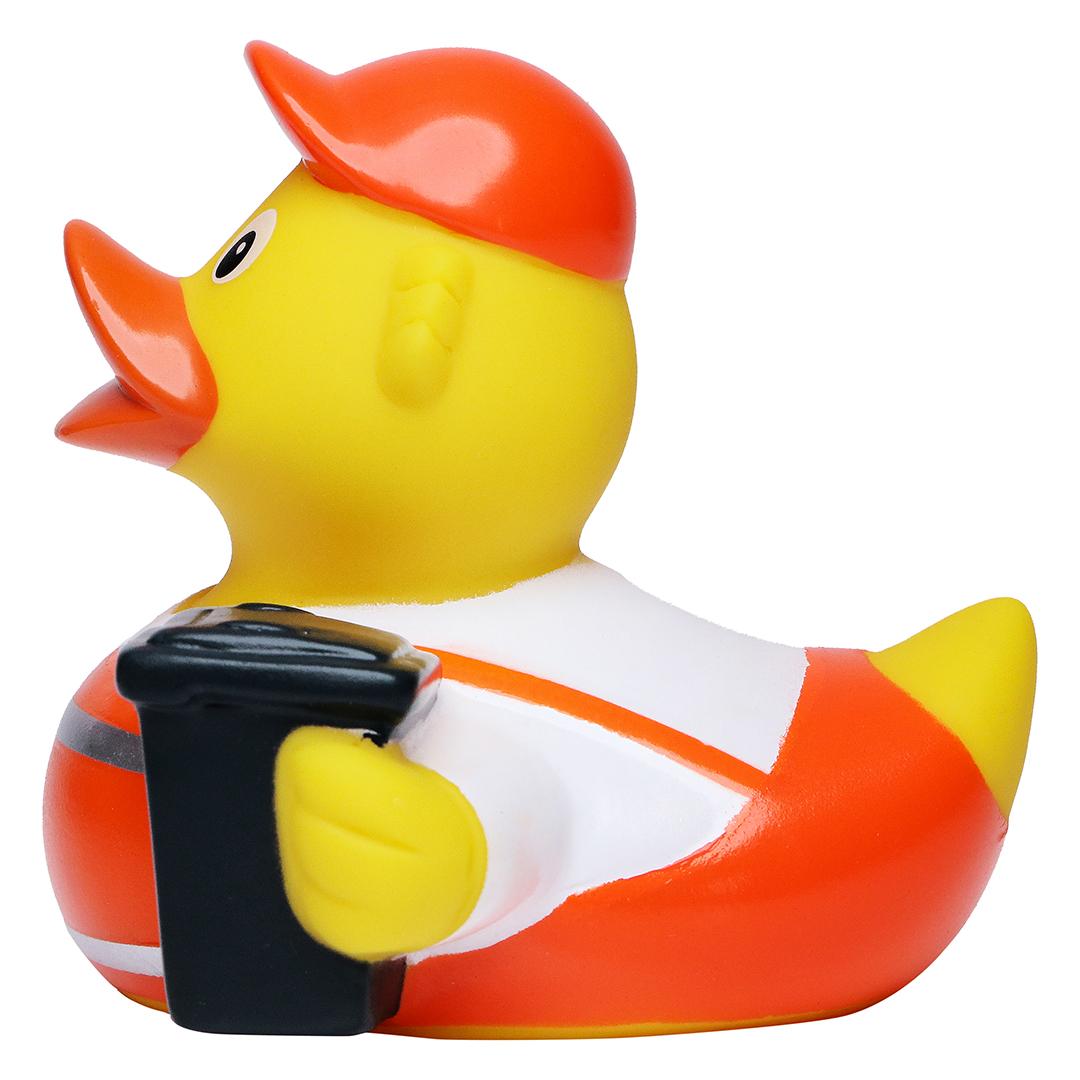 M131260 Multicoloured - Squeaky duck garbage man - mbw