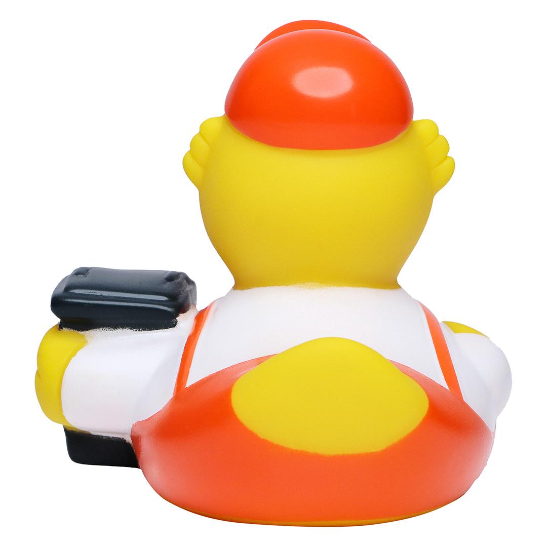 M131260 Multicoloured - Squeaky duck garbage man - mbw
