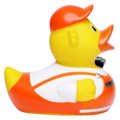Squeaky duck garbage man multicoloured M131260 - mbw Squeaky duck garbage man multicoloured M131260 - mbw