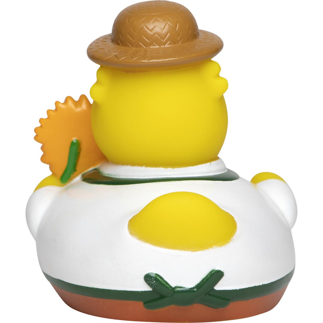 M131119 Multicoloured - Squeaky duck gardener - mbw