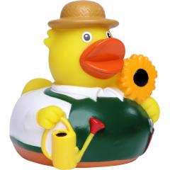 M131119  - Squeaky duck gardener - mbw