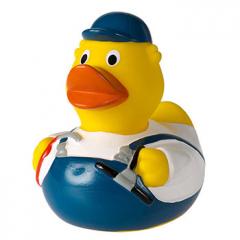 M131134 Multicoloured - Squeaky duck gast station attendant - mbw