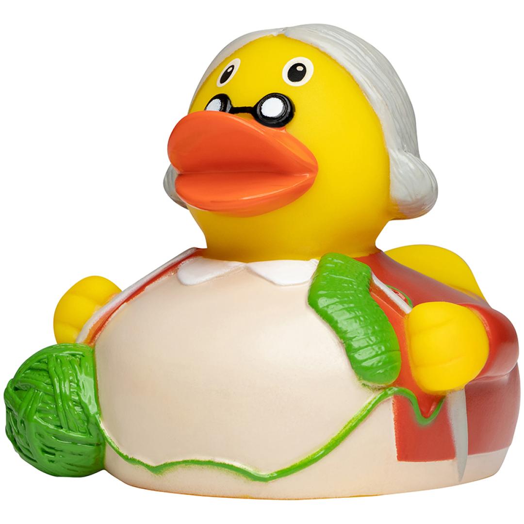 M131247 Multicoloured - Squeaky duck grandma - mbw