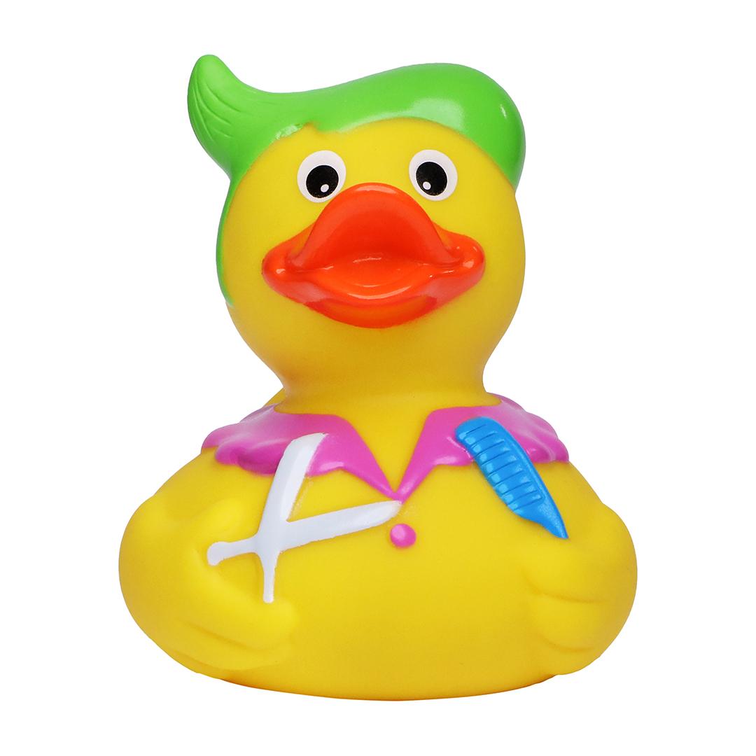 Squeaky duck hairdresser multicoloured M131085 - mbw