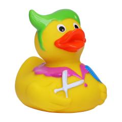 M131085 Multicoloured - Squeaky duck hairdresser - mbw
