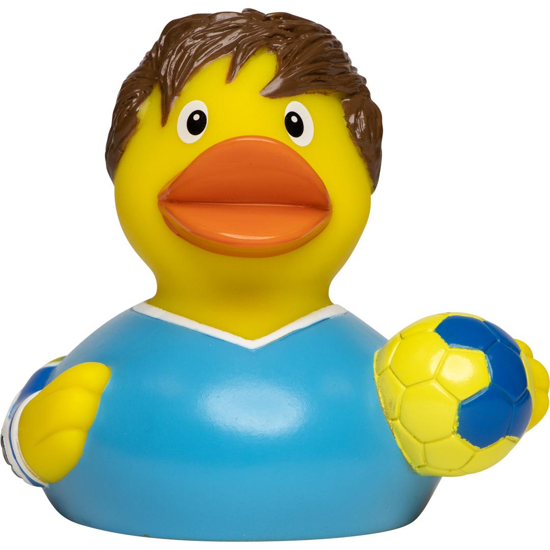 M131234 Multicoloured - Squeaky duck handball - mbw