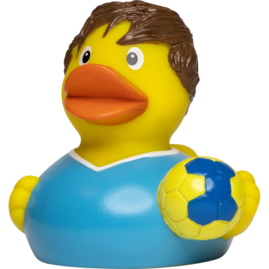 M131234 Multicoloured - Squeaky duck handball - mbw