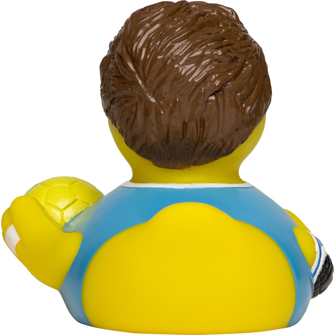 M131234 Multicoloured - Squeaky duck handball - mbw