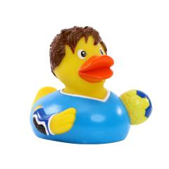 M131234 Multicoloured - Squeaky duck handball - mbw
