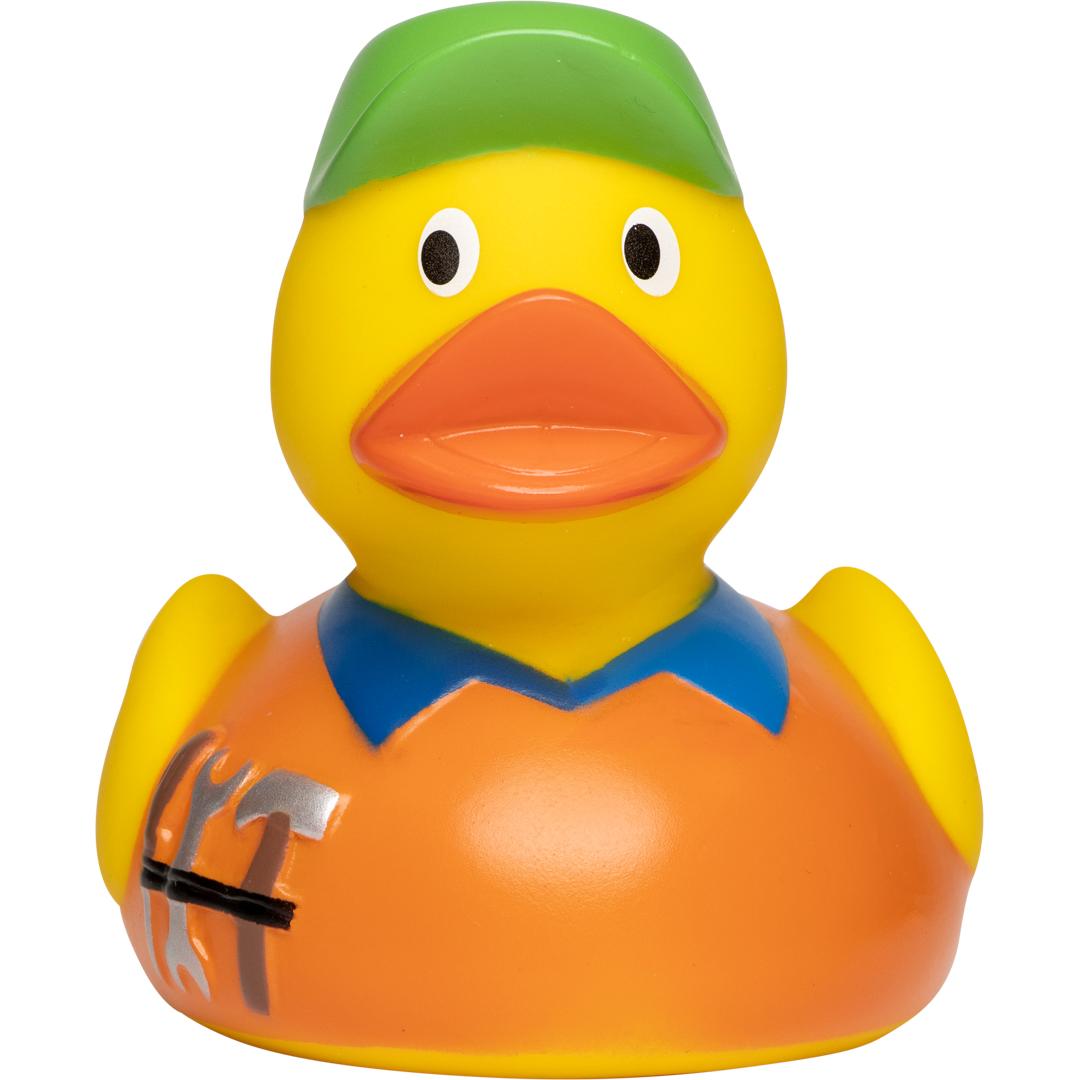 M131062 Multicoloured - Squeaky duck handcrafter - mbw
