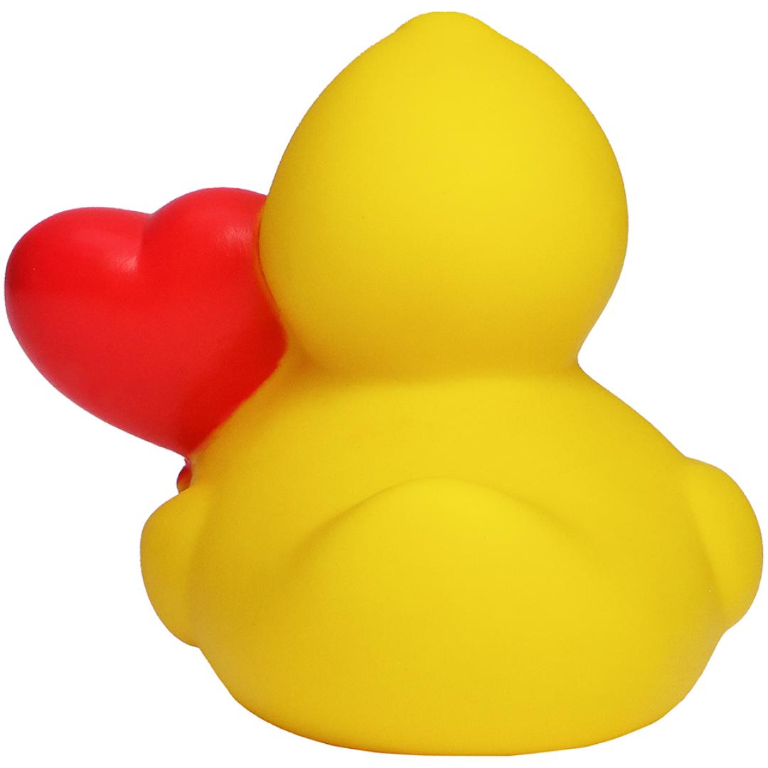 M131174 Multicoloured - Squeaky duck heart balloon - mbw
