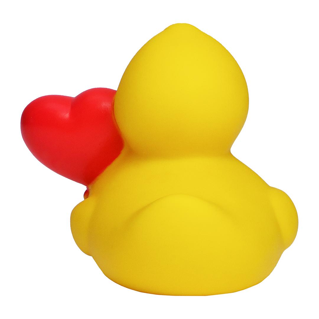 M131174 Multicoloured - Squeaky duck heart balloon - mbw