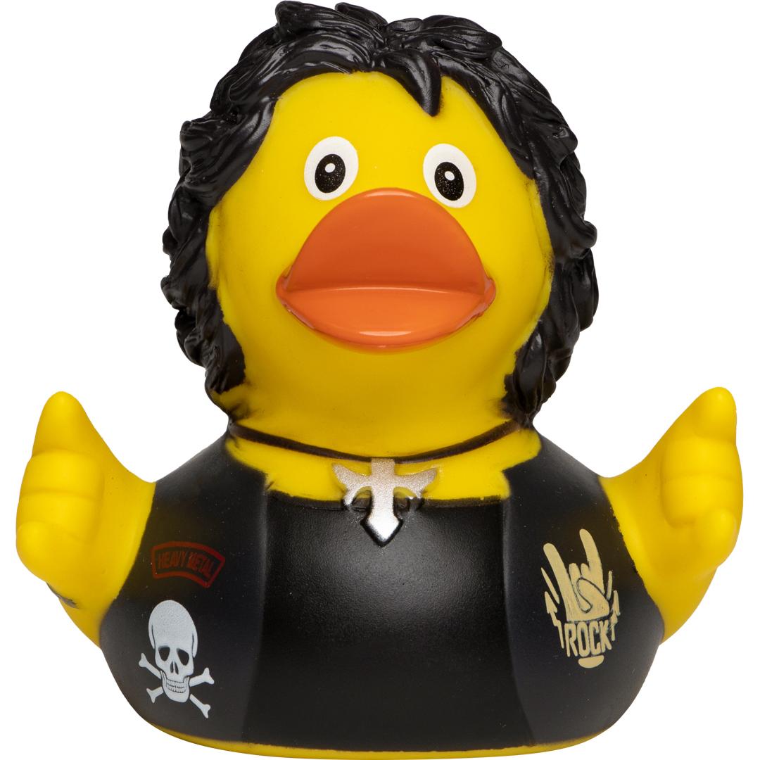 M131226 Multicoloured - Squeaky duck heavy metal - mbw