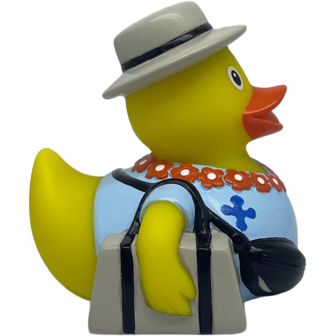 M131054 Blue - Squeaky Duck holiday - mbw