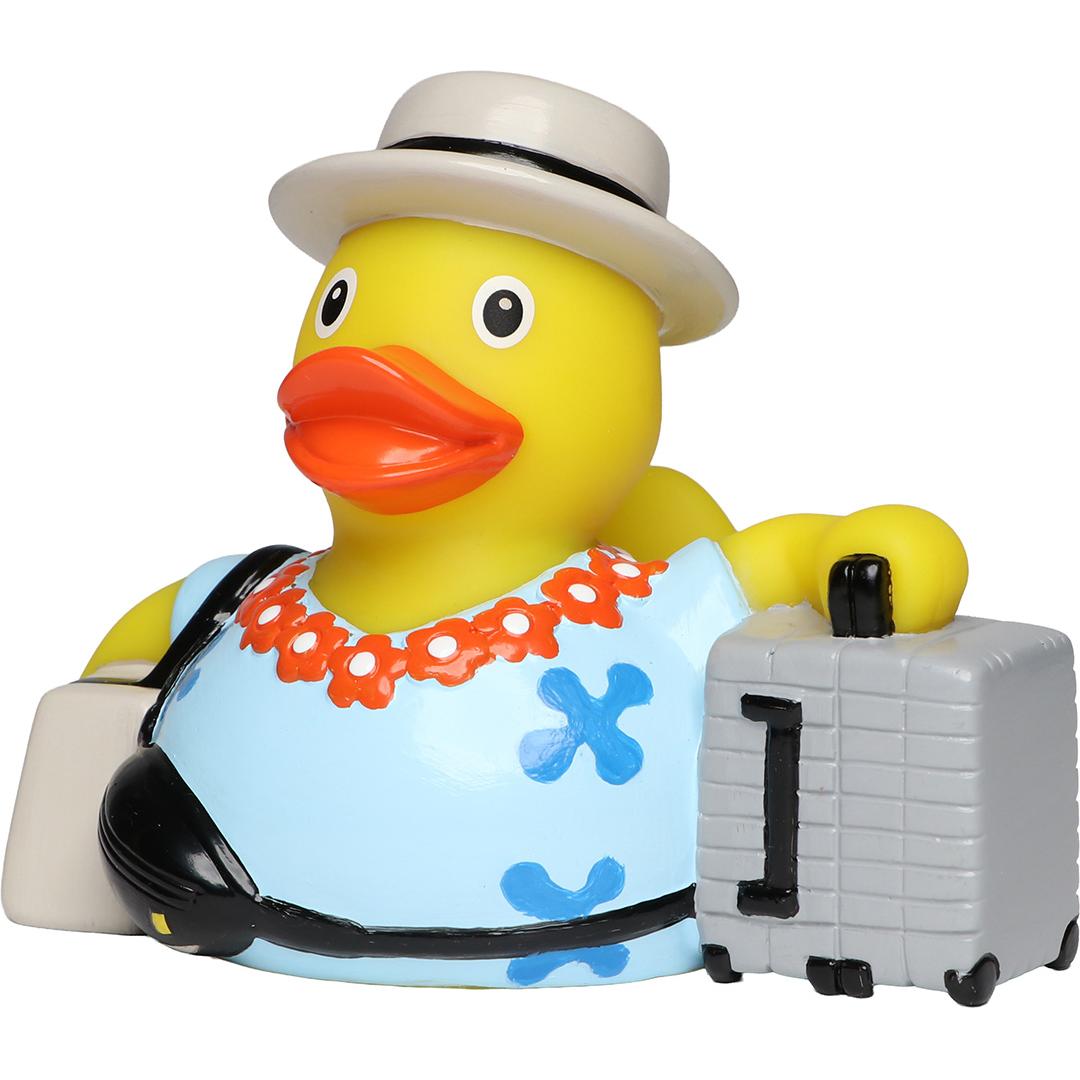 M131054 Blue - Squeaky duck holiday - mbw