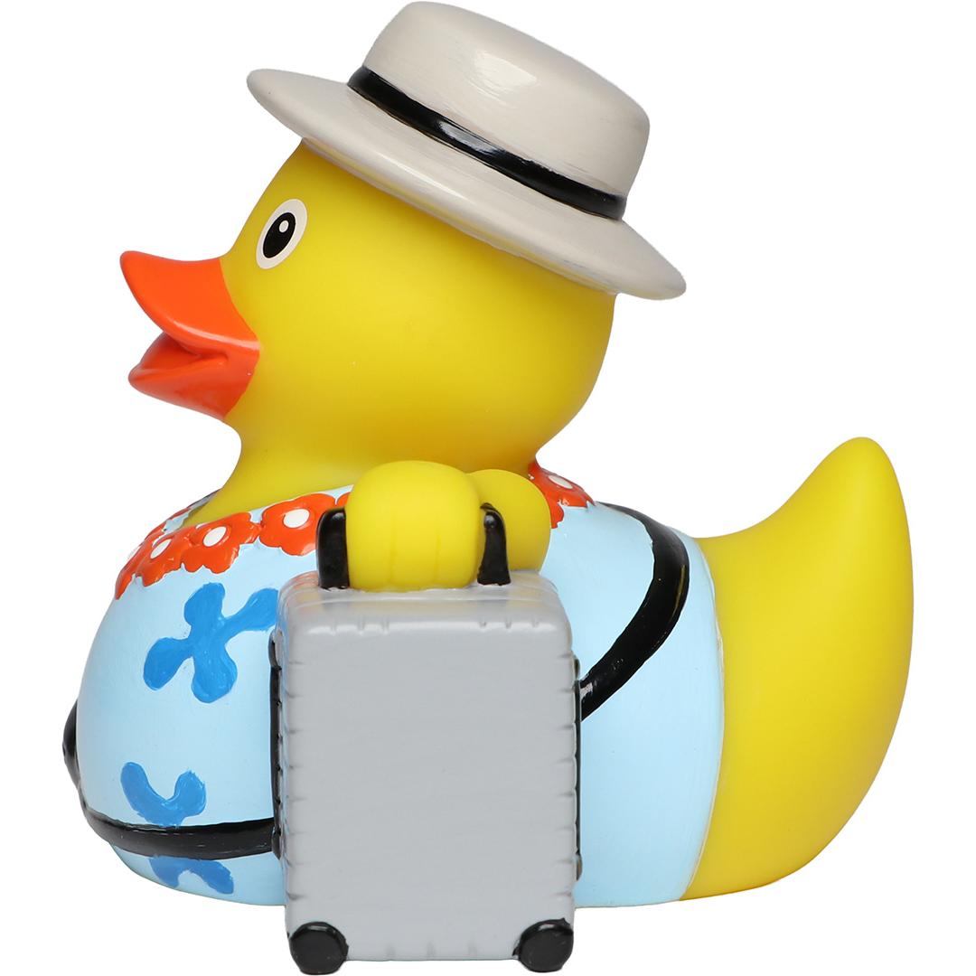 M131054 Blue - Squeaky duck holiday - mbw