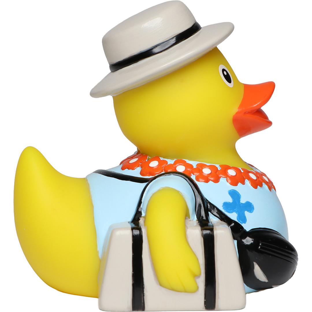 M131054 Blue - Squeaky duck holiday - mbw