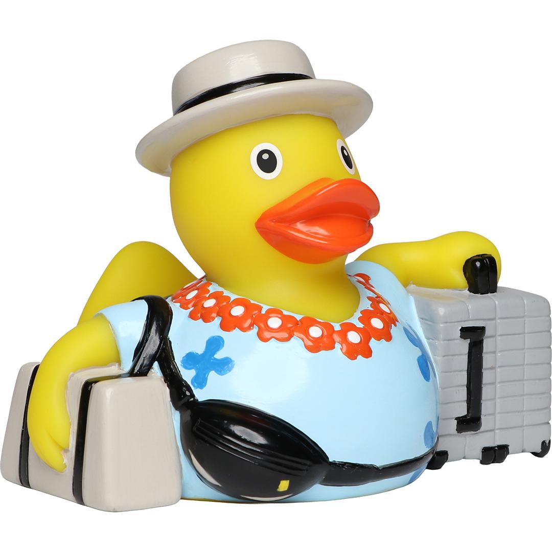 M131054 Blue - Squeaky duck holiday - mbw