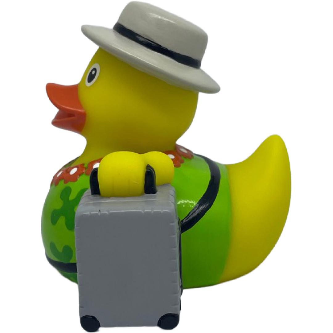 M131054 Green - Squeaky Duck holiday - mbw