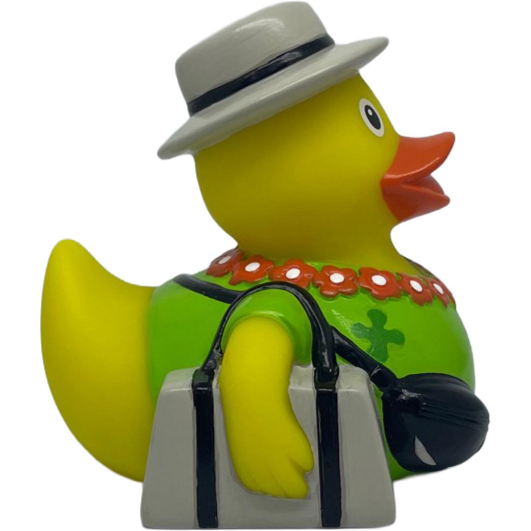M131054 Green - Squeaky Duck holiday - mbw