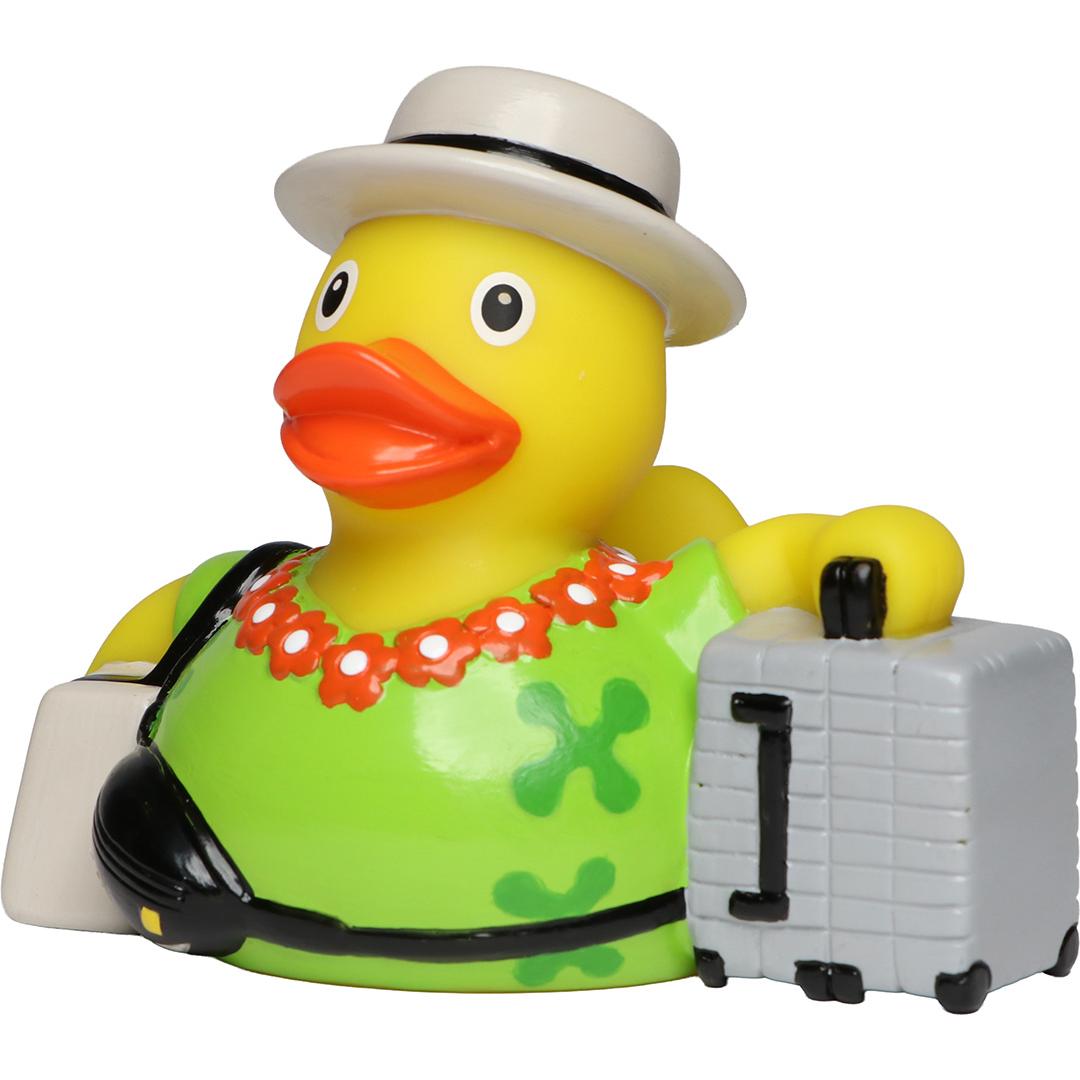 M131054 Green - Squeaky duck holiday - mbw