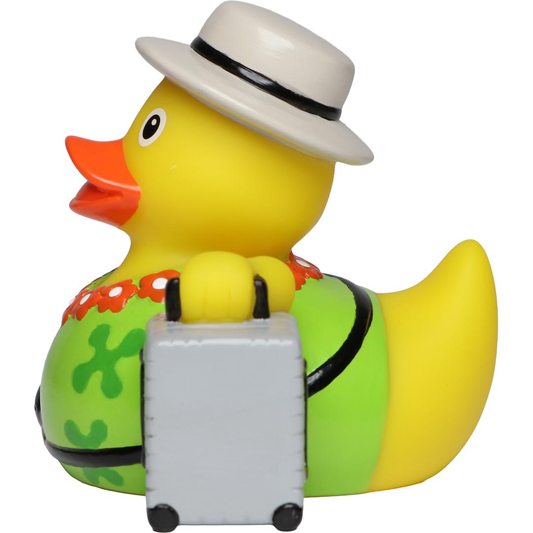 M131054 Green - Squeaky duck holiday - mbw
