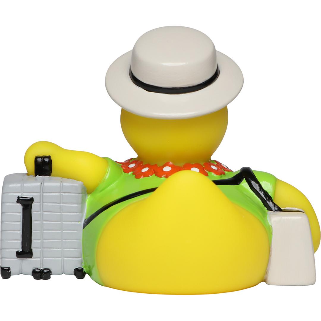 M131054 Green - Squeaky duck holiday - mbw