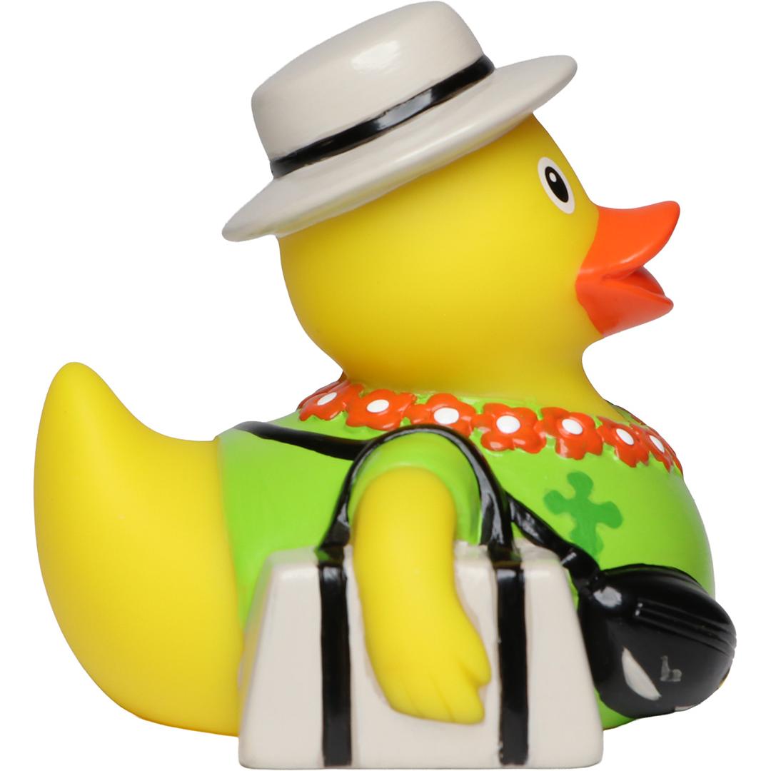 M131054 Green - Squeaky duck holiday - mbw