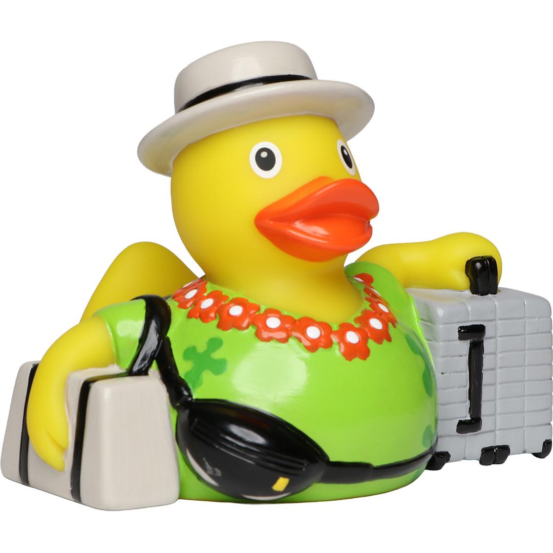 M131054 Green - Squeaky duck holiday - mbw