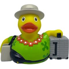 M131054 Green - Squeaky Duck holiday - mbw