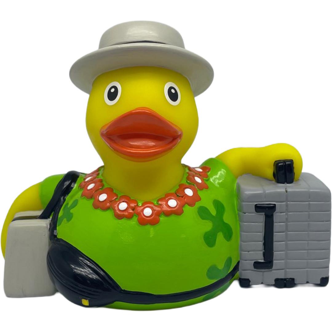 M131054 Green - Squeaky Duck holiday - mbw