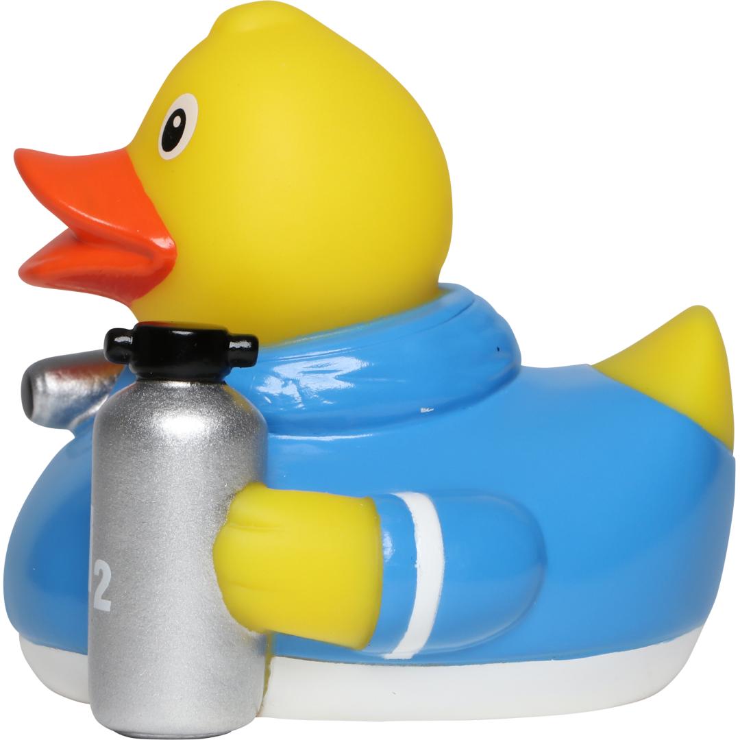 M131003 Multicoloured - Squeaky duck hydrogen - mbw