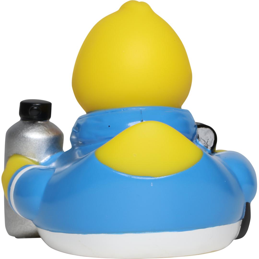 M131003 Multicoloured - Squeaky duck hydrogen - mbw