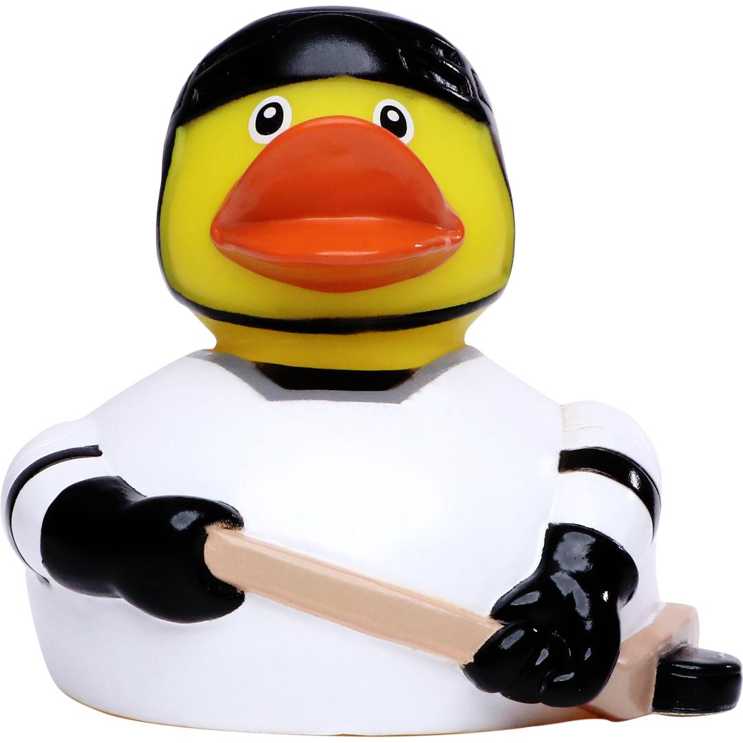 M131215 Multicoloured - Squeaky duck ice hockey - mbw