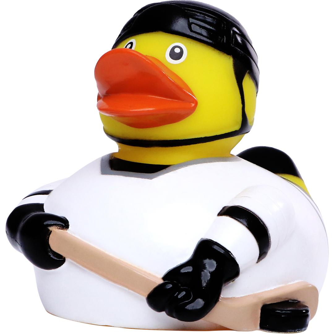 M131215 Multicoloured - Squeaky duck ice hockey - mbw