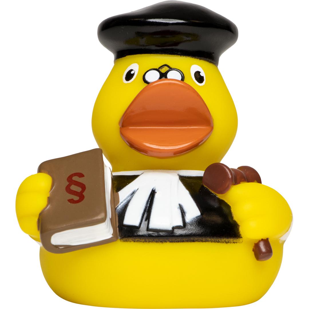 M132053 Multicoloured - Squeaky duck judge - mbw