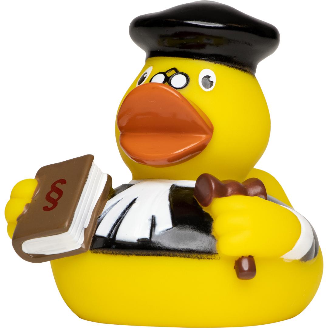 M132053 Multicoloured - Squeaky duck judge - mbw