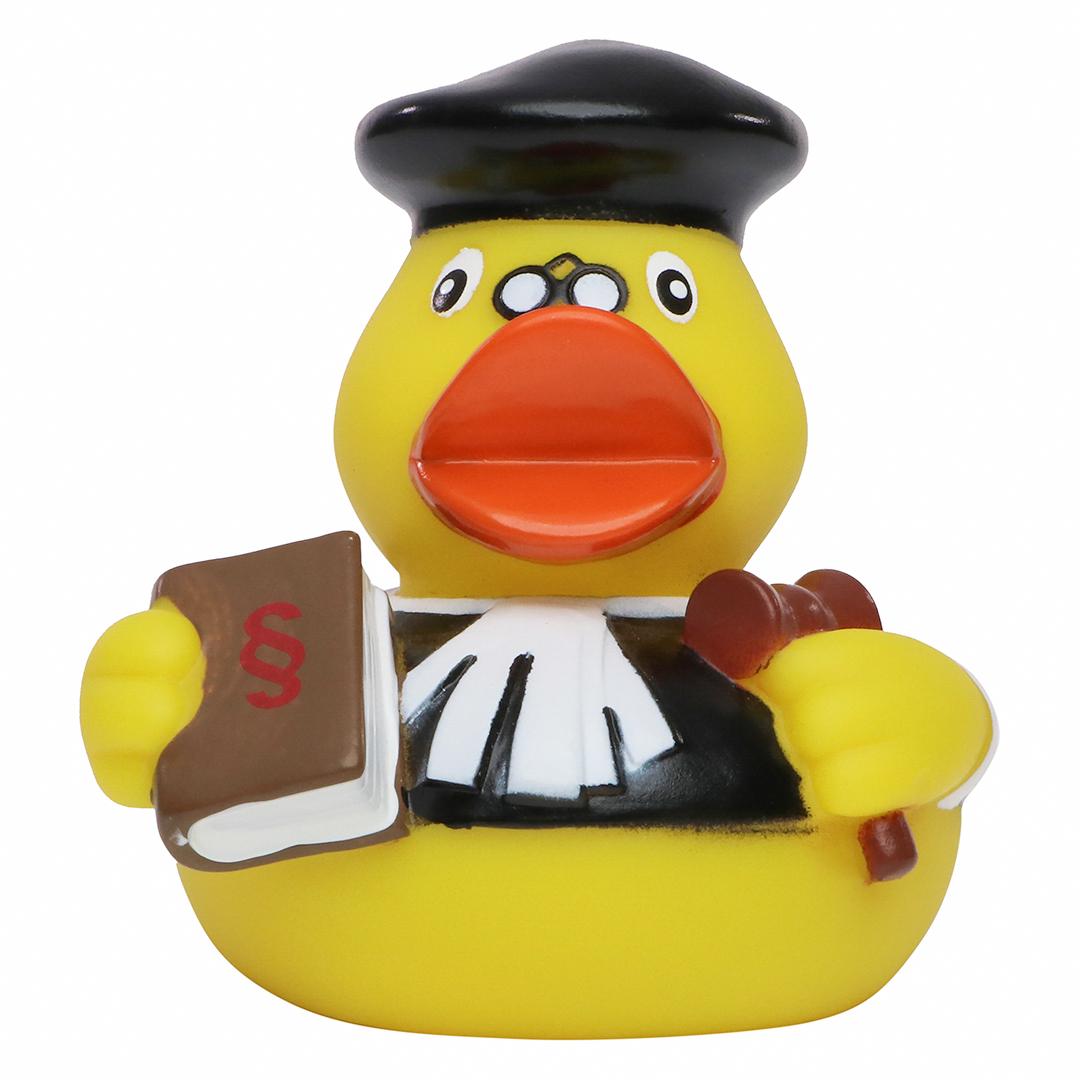 M132053 Multicoloured - Squeaky duck judge - mbw