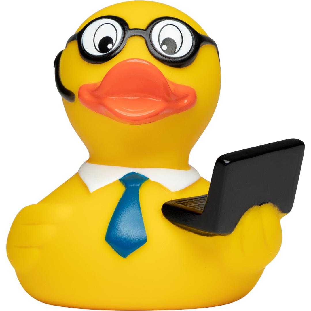 M131081 Multicoloured - Squeaky duck laptop - mbw