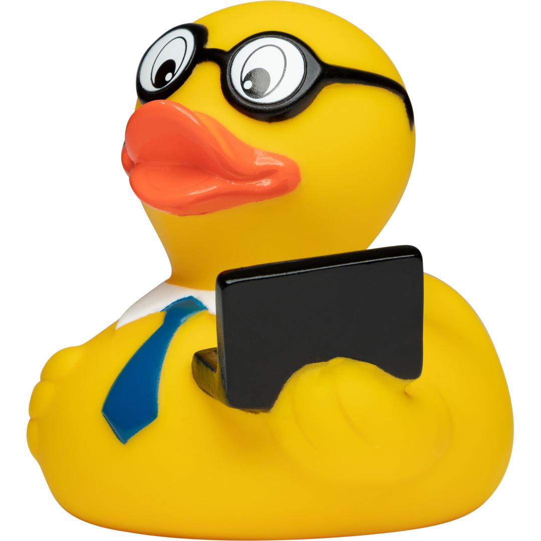 M131081 Multicoloured - Squeaky duck laptop - mbw