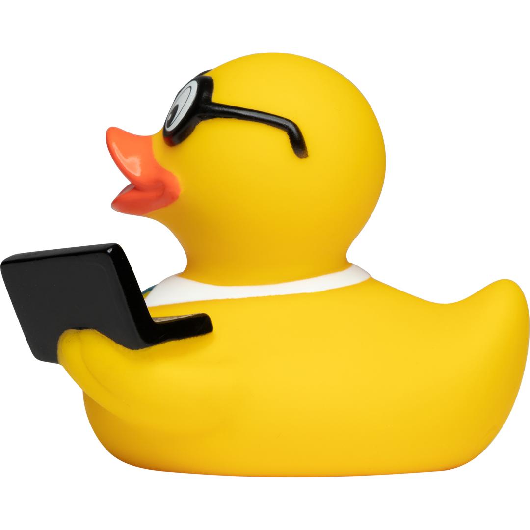 M131081 Multicoloured - Squeaky duck laptop - mbw