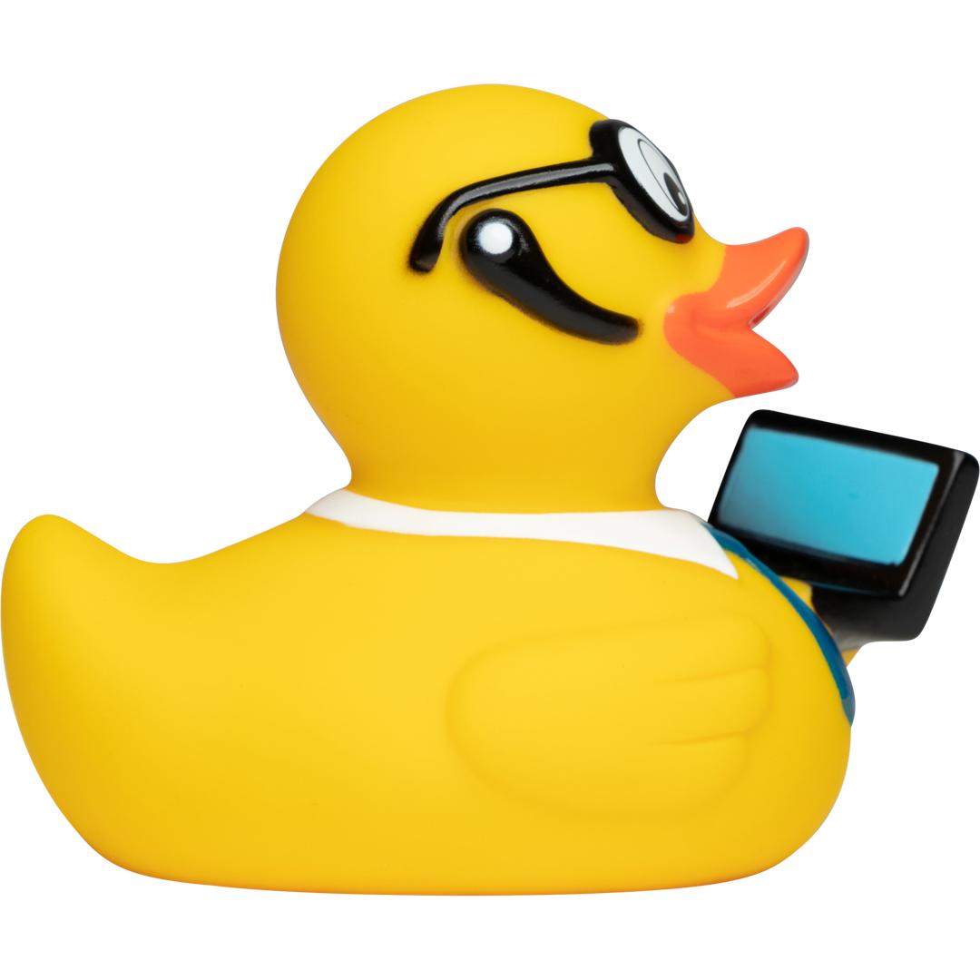 M131081 Multicoloured - Squeaky duck laptop - mbw