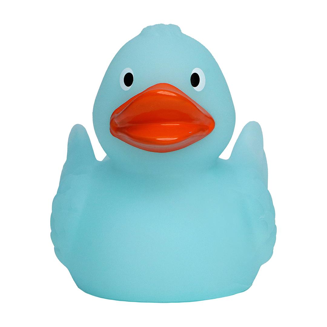 M133044 Blue - Squeaky duck luminescent - mbw