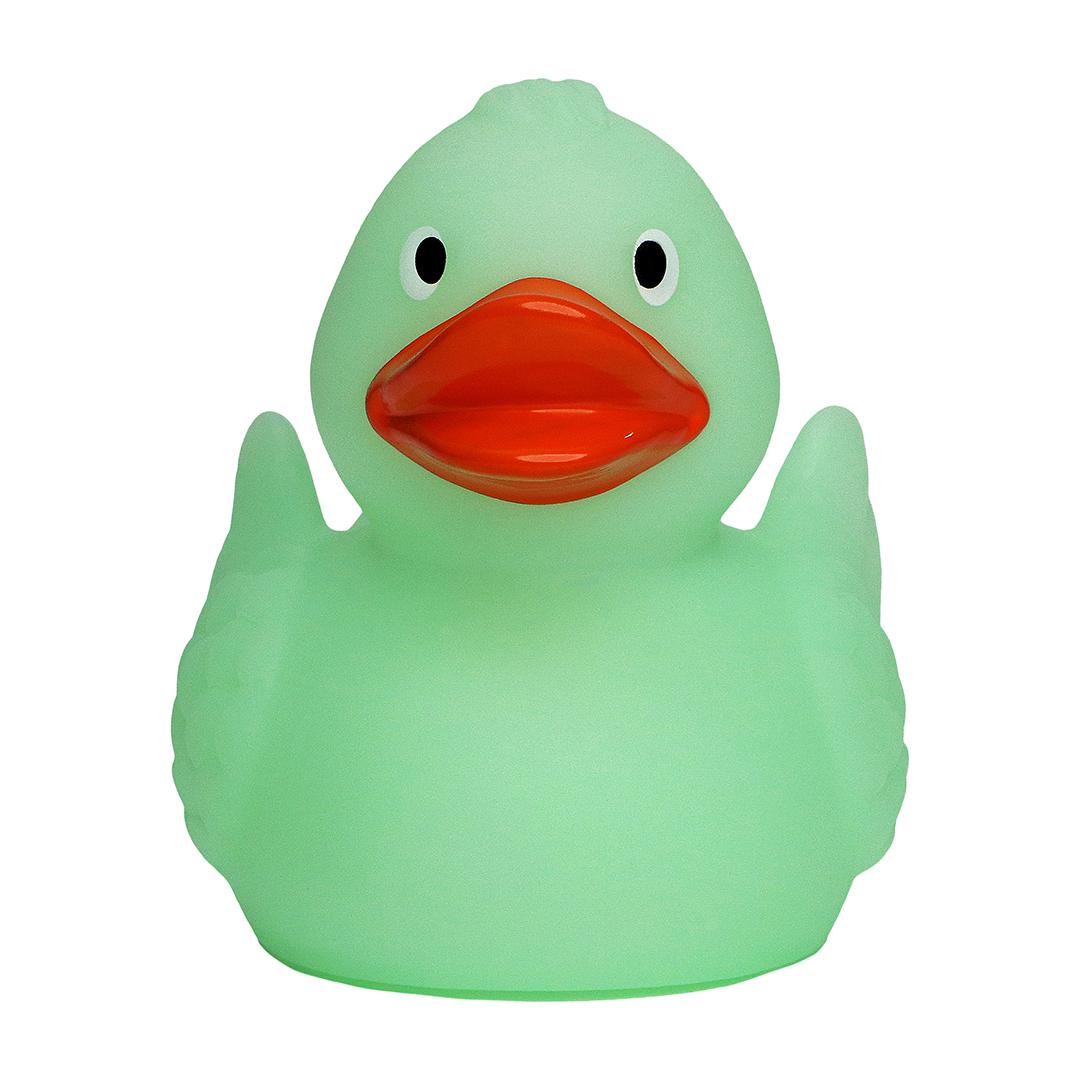M133044 Green - Squeaky duck luminescent - mbw