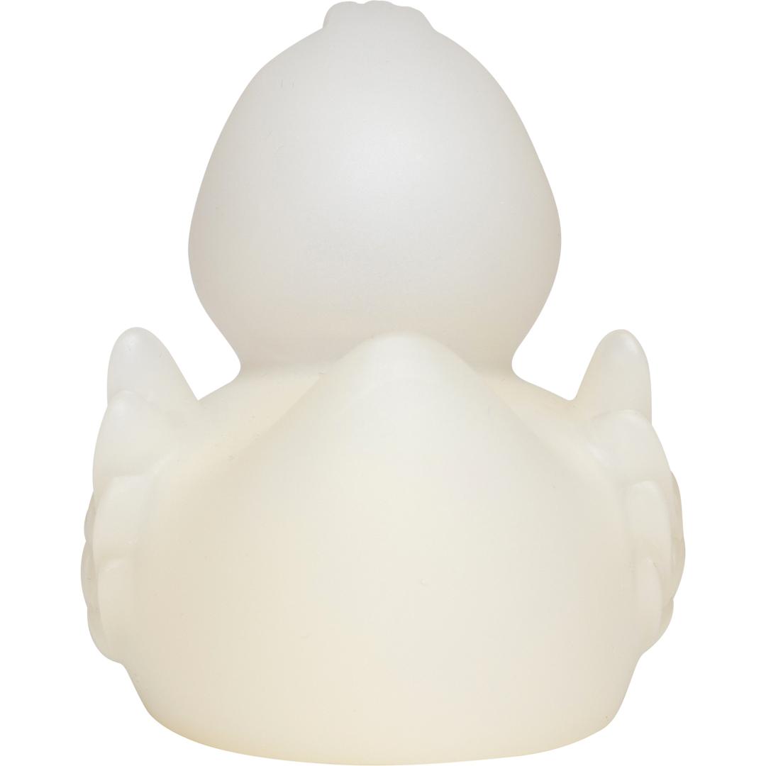 M131280 Milky white - Squeaky duck Magic with colour change - mbw