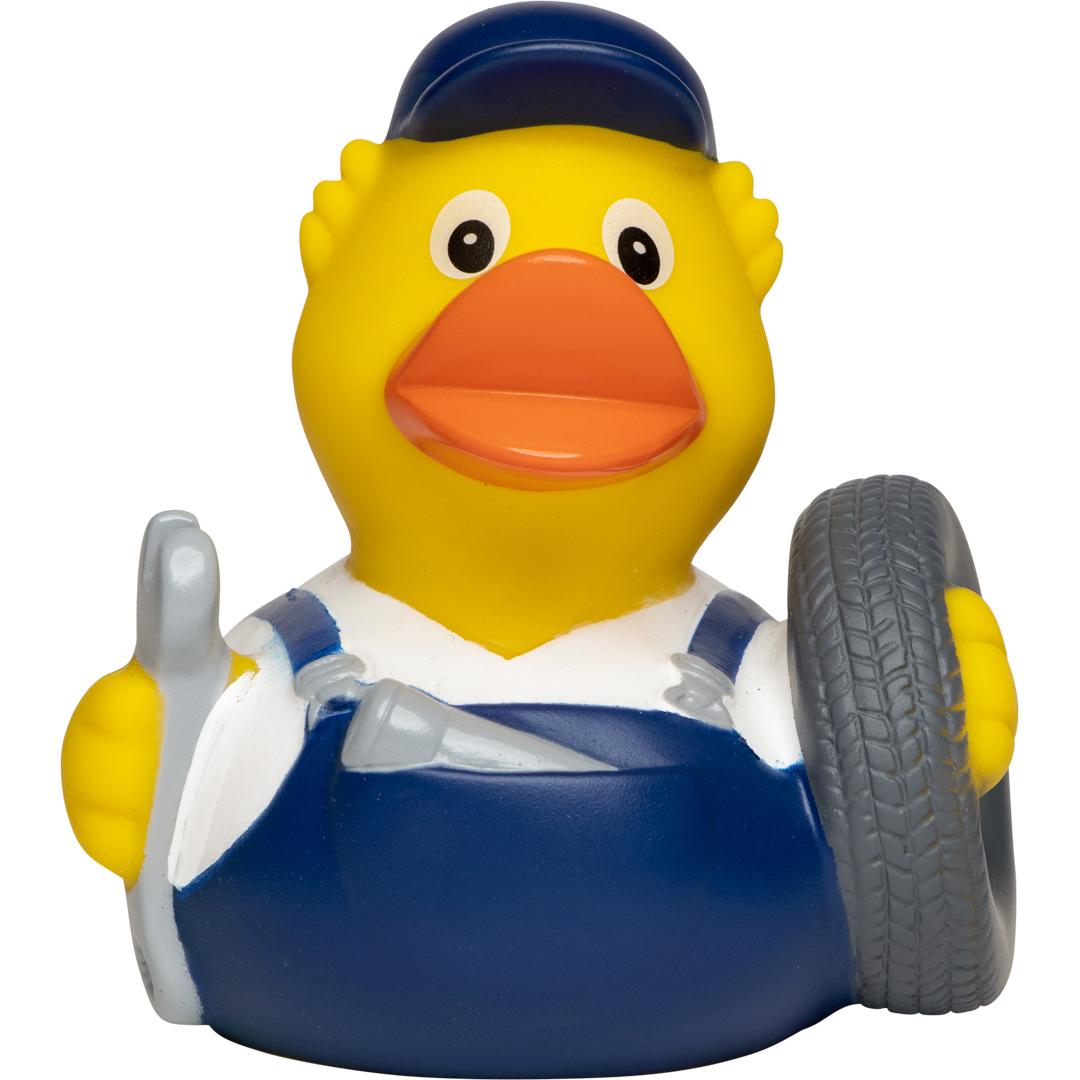 M131129 Multicoloured - Squeaky duck mechanic - mbw