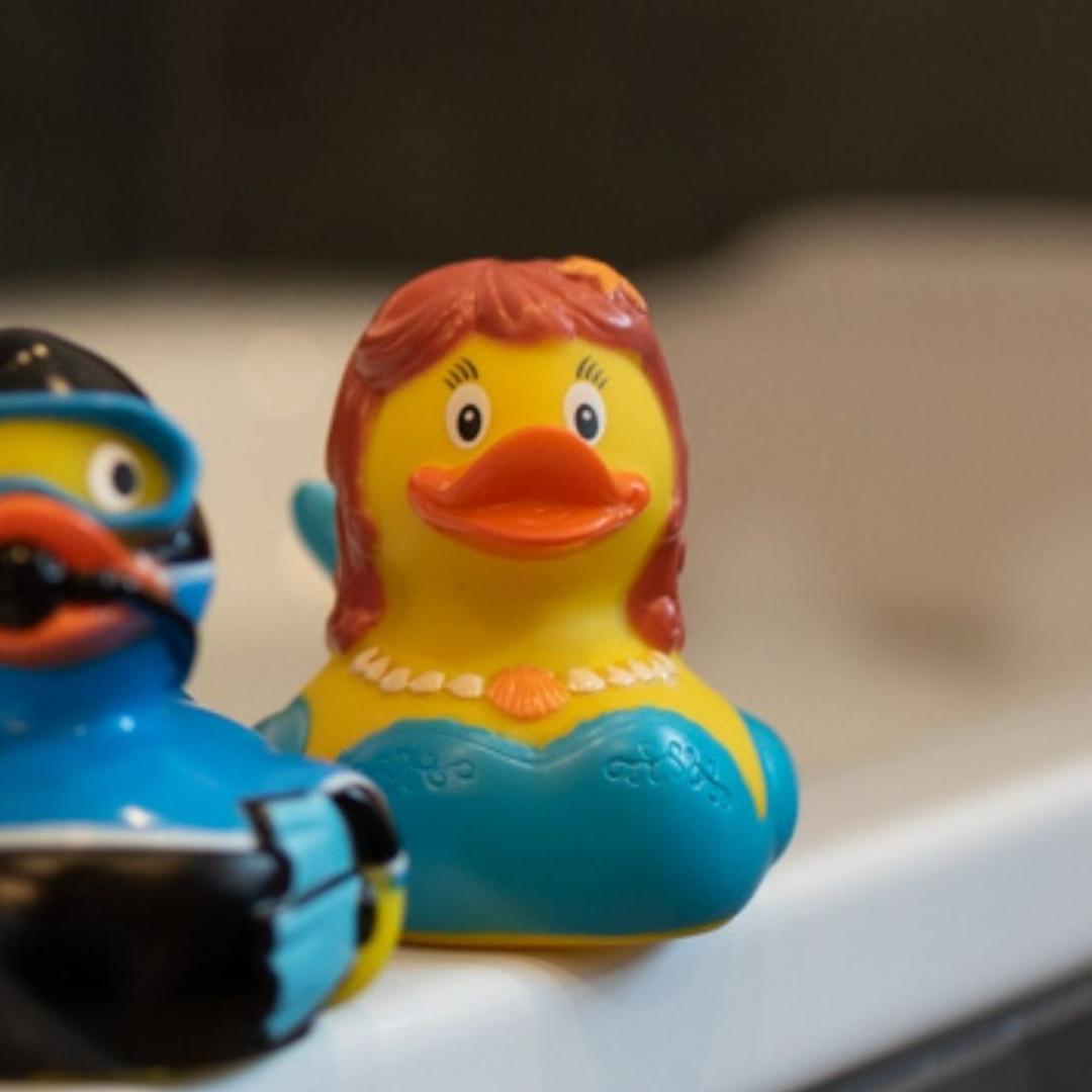 M131243 Multicoloured - Squeaky duck mermaid - mbw
